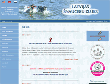 Tablet Screenshot of latvian-schnauzer.lv